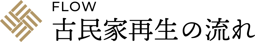 古民家再生の流れ